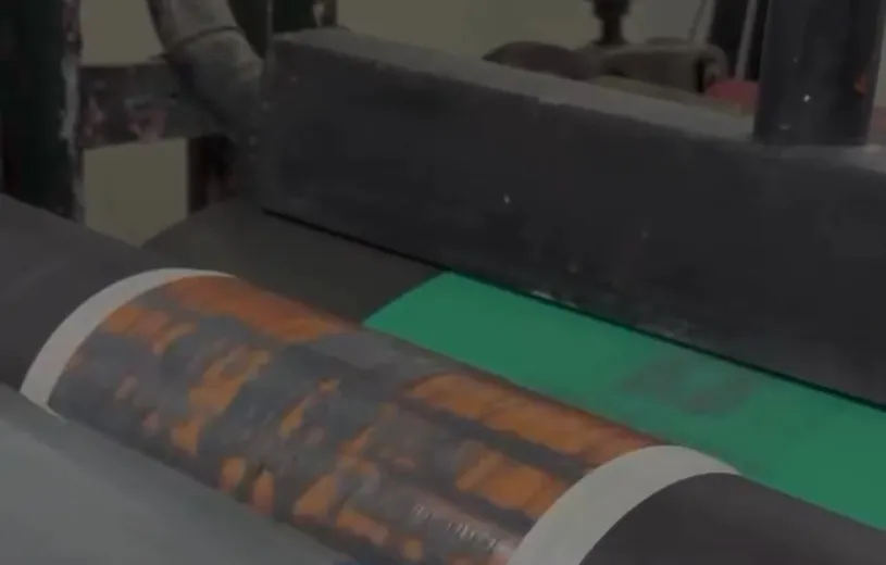 Impresión flexográfica de film