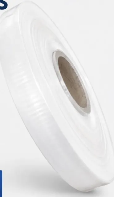 Bobina de polietileno transparente para juguitos